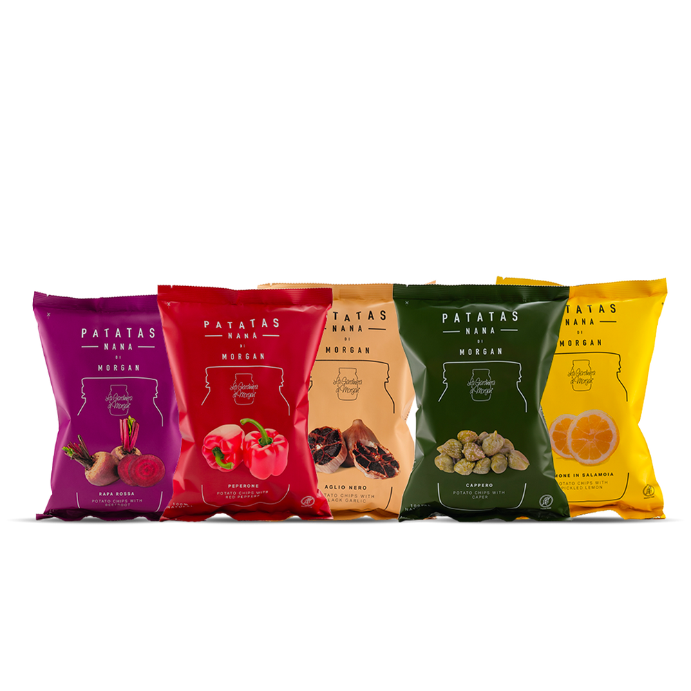 Patatas Nana di Morgan