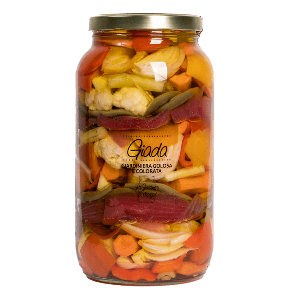 La Giardiniera di Giada 3100 ml