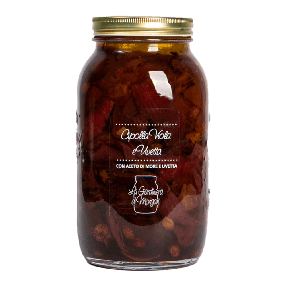 Le Cipolle Viola con Uvetta 1500 ml