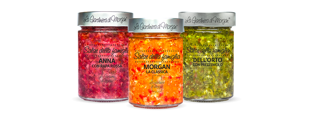 Le salse di famiglia