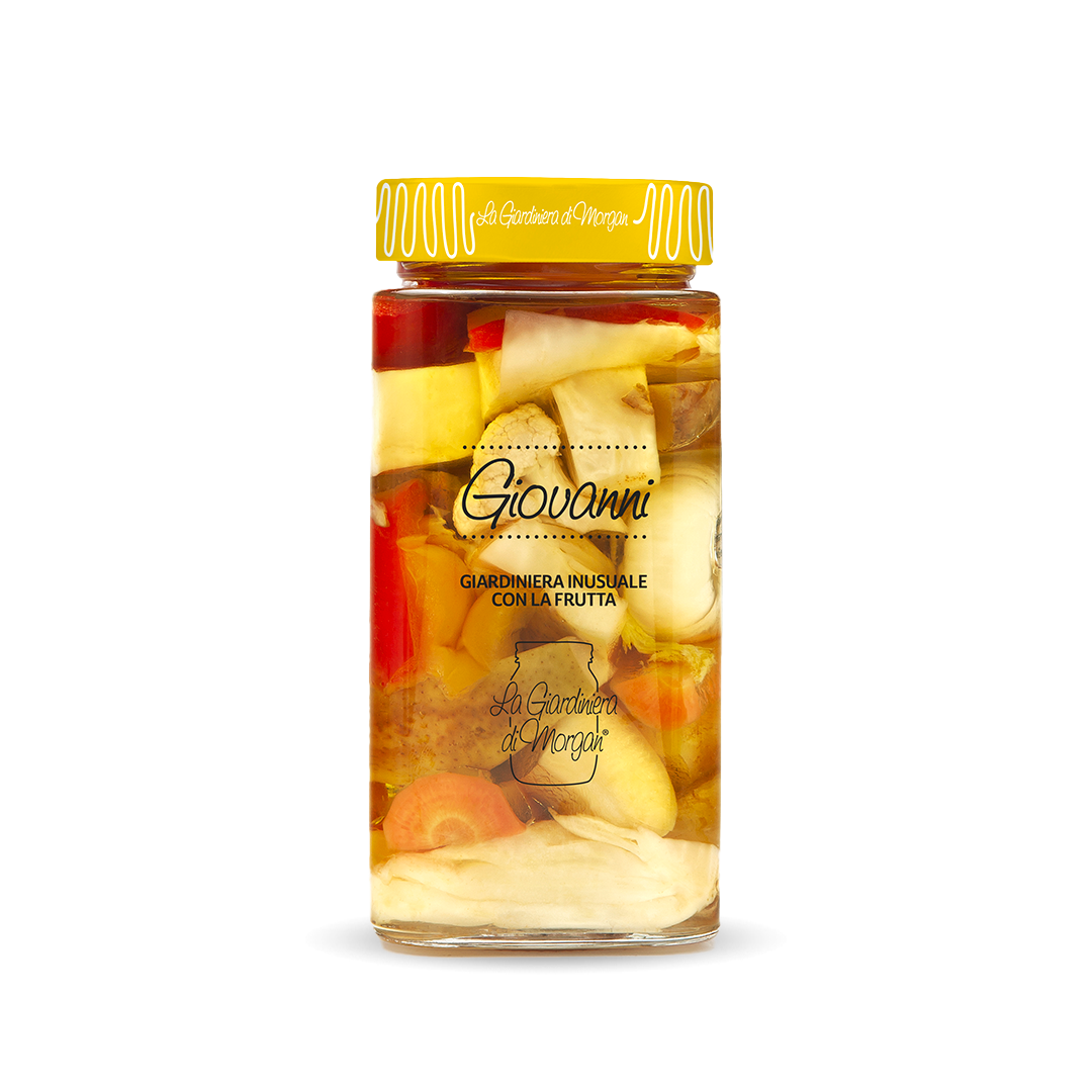 Giovanni's Giardiniera 580ml