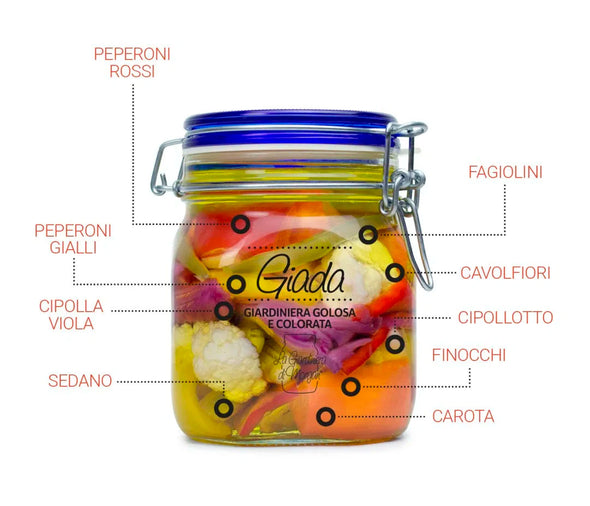 Giada's Giardiniera 500 ml