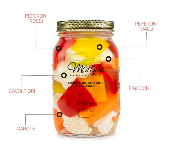 Morgan's Giardiniera 1000ml