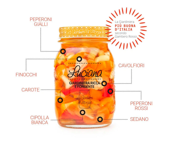 Luciana's Giardiniera 500 ml