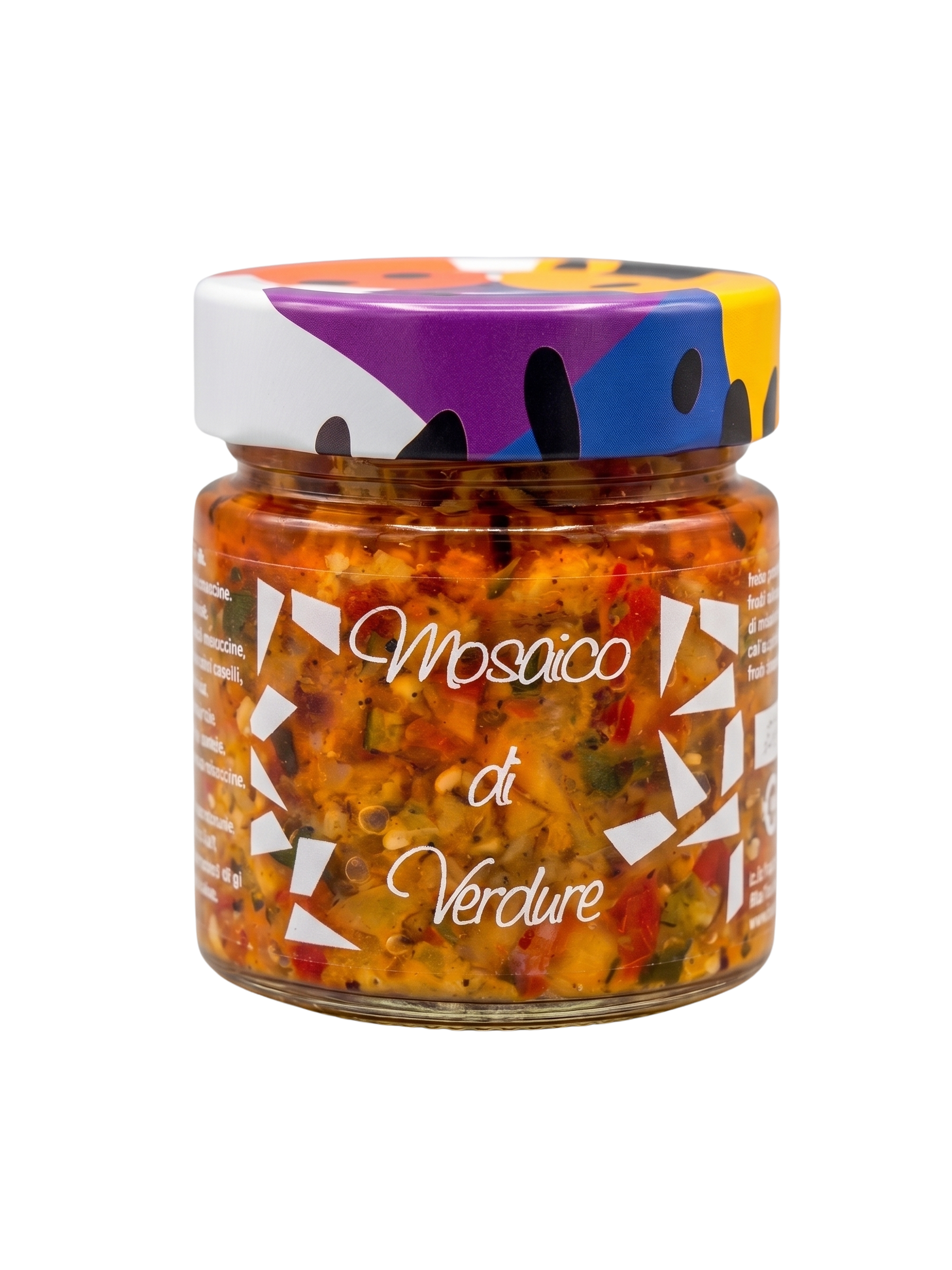 Mosaico di Verdure 210 ml