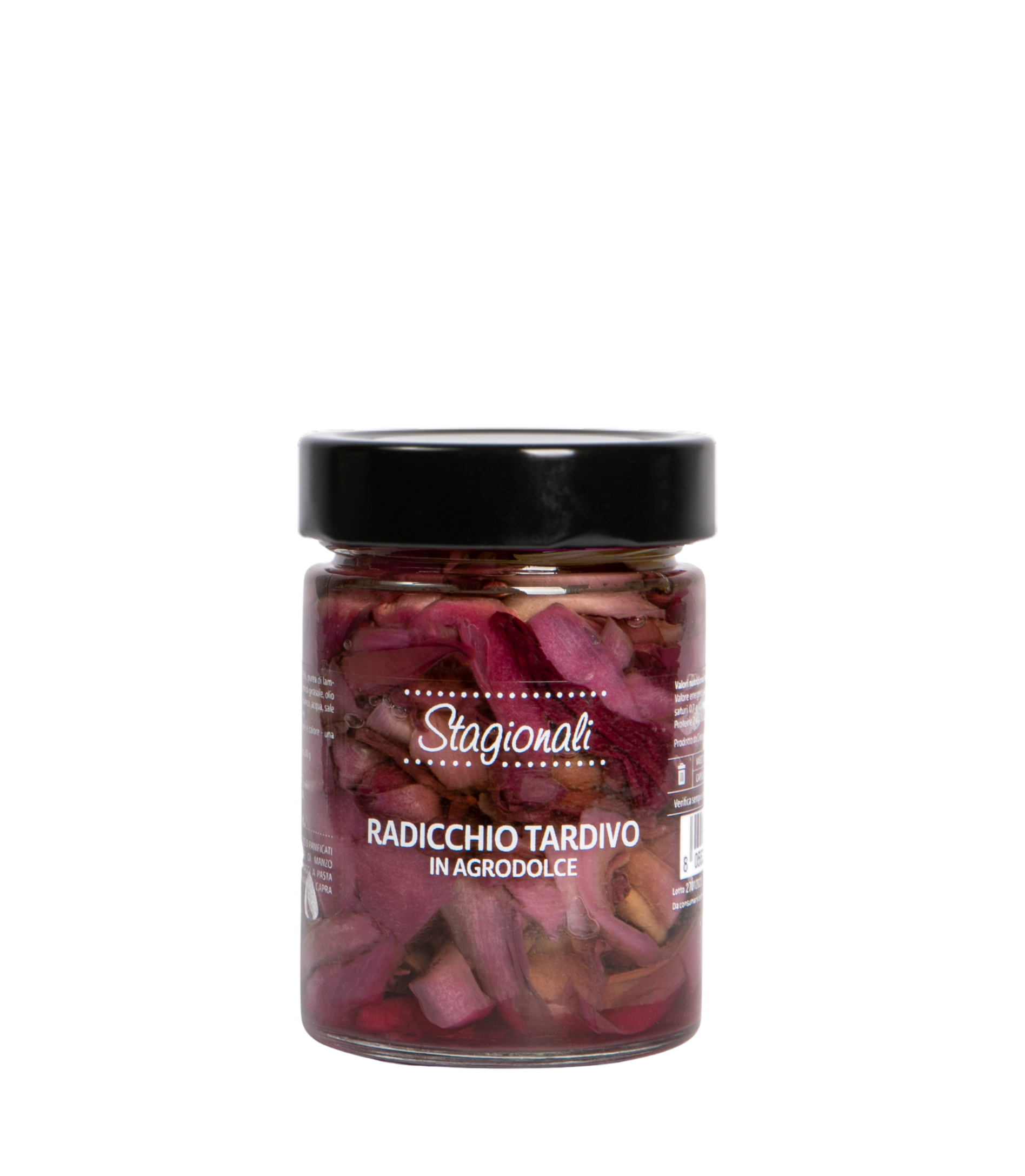 Morgan’s sweet and sour late harvest radicchio in oil